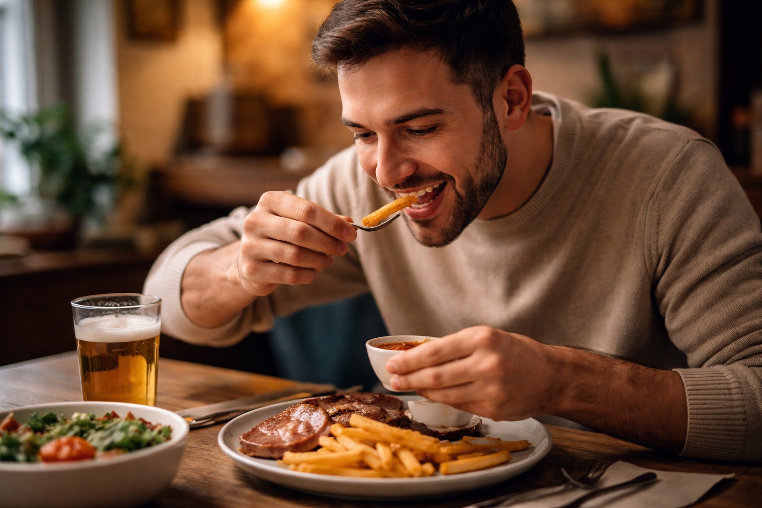 Graisse de bœuf interdite en France : est-elle dangereuse pour la santé ?