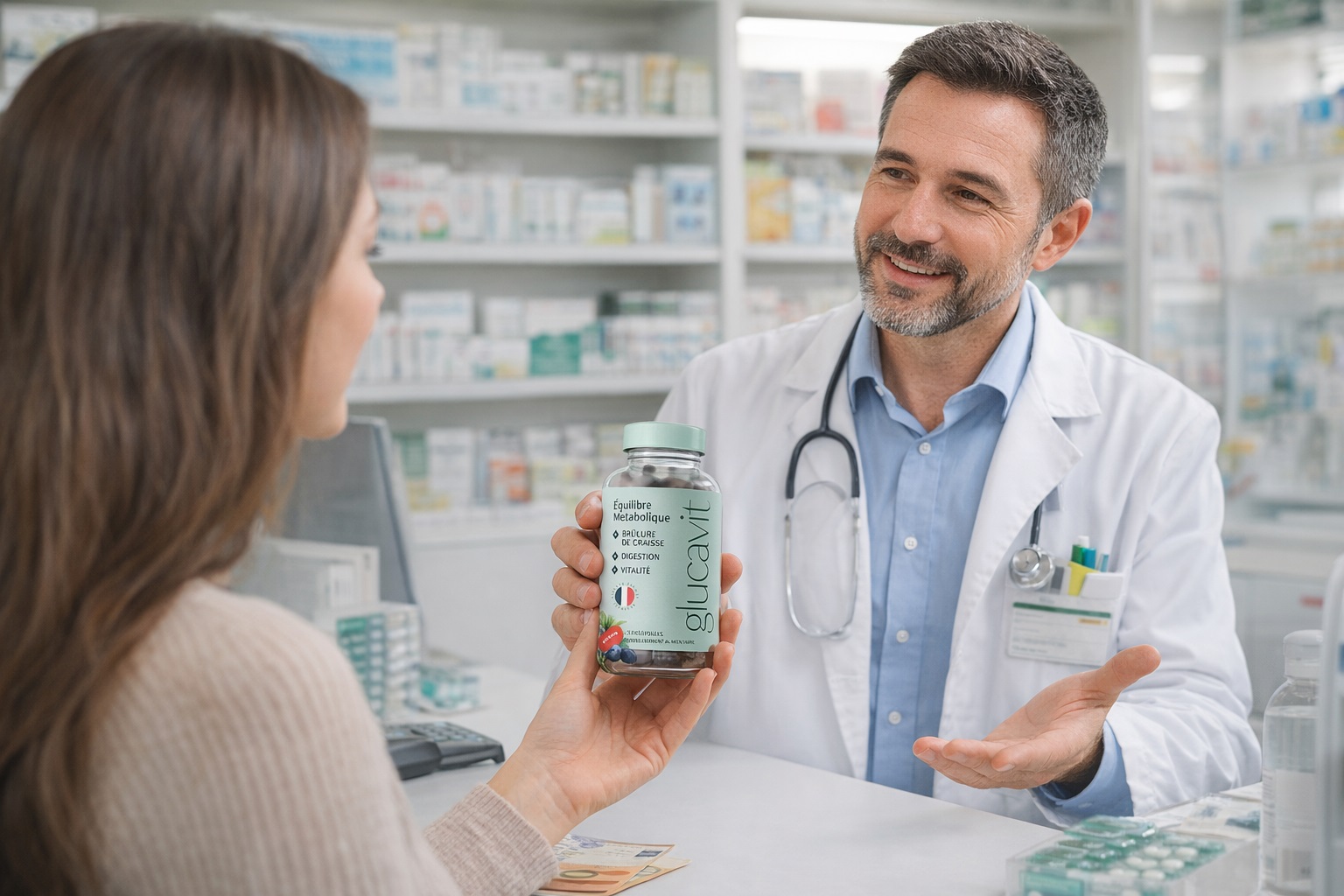 Peut-on se procurer Glucavit en pharmacie ?