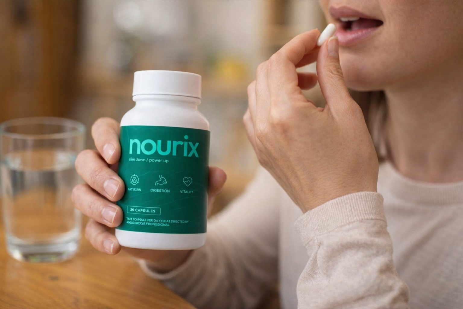 Quand est-il recommandé de prendre Nourix dans la journée ?